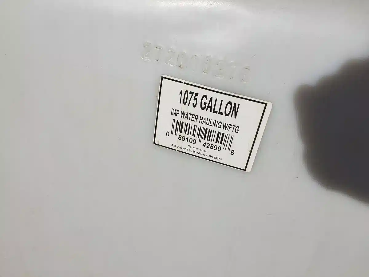 Gallery image 2 for Norwesco 42890 Tank
