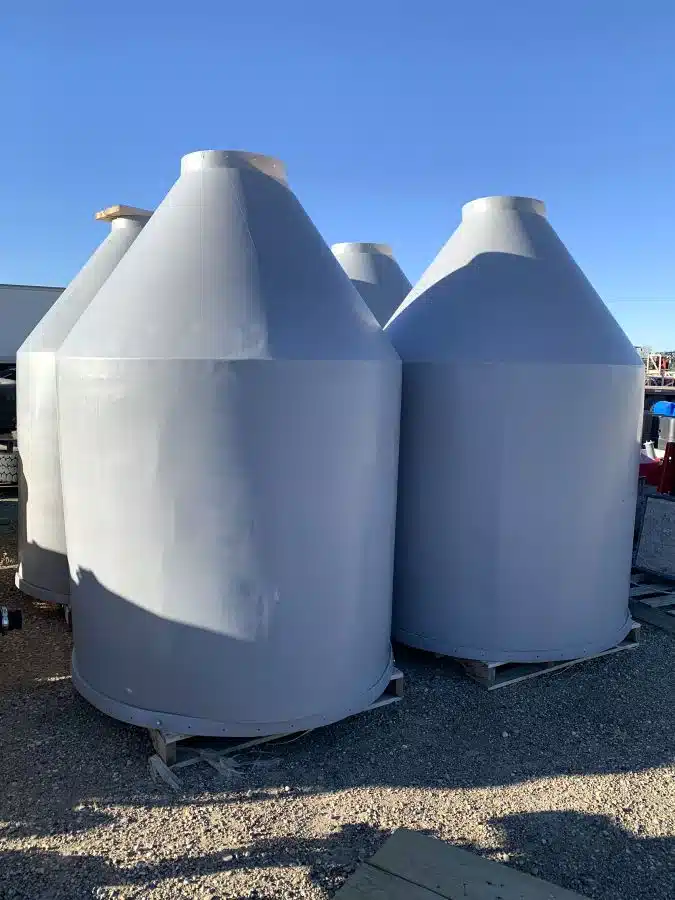Gallery image 1 for 2024 Buffer Valley Industries 150 Bushel Grain Bin