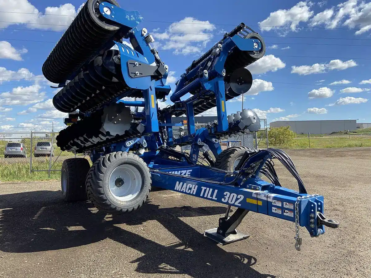 Photo de la Galerie 1 pour Kinze MACH TILL 302 Disque