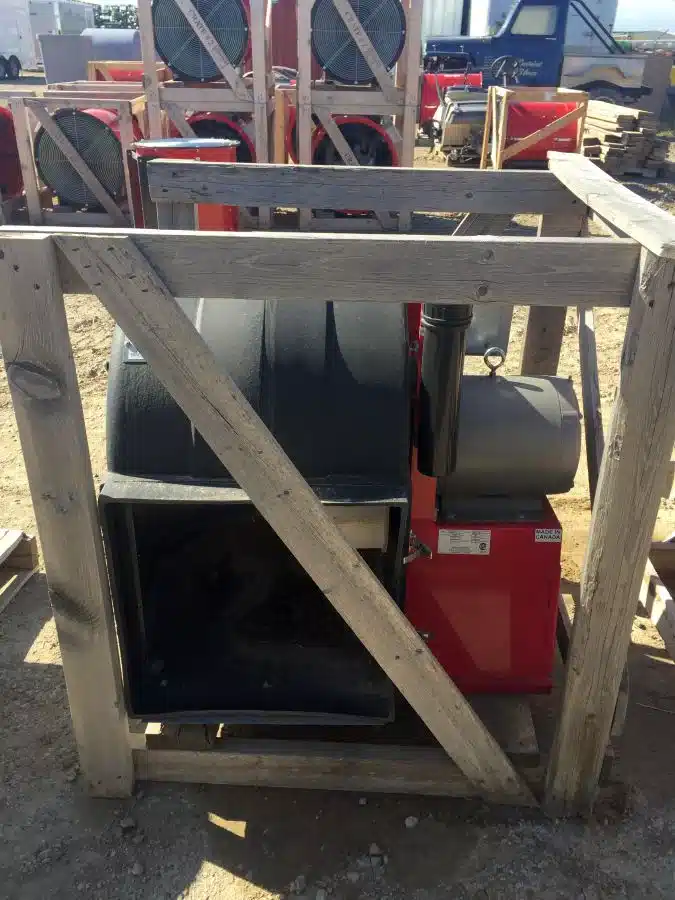 Gallery image 2 for Used Edwards ATS-81035 Fan