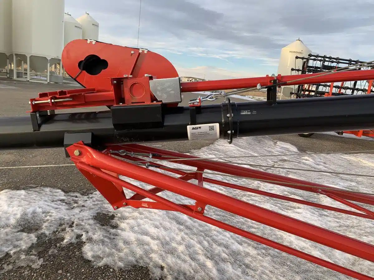 Gallery image 2 for New 2025 AGI WRX 8-71 Grain Auger