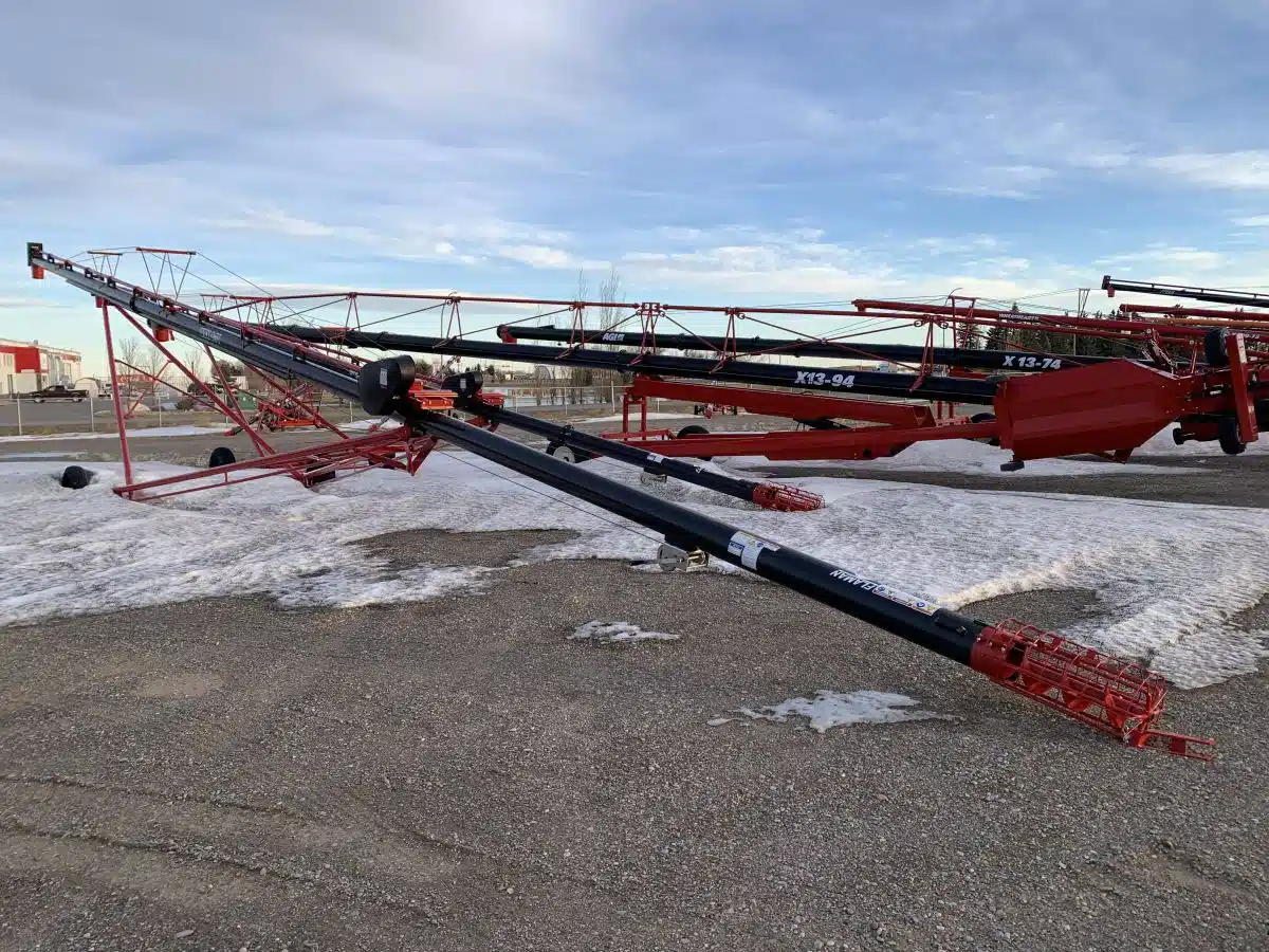 Gallery image 1 for New 2025 AGI WRX 8-71 Grain Auger