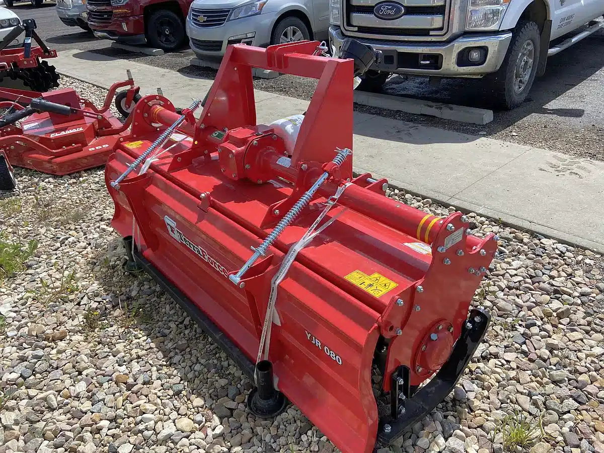 Gallery image 2 for New 2025 Ansung YJR074 Rotary Tiller