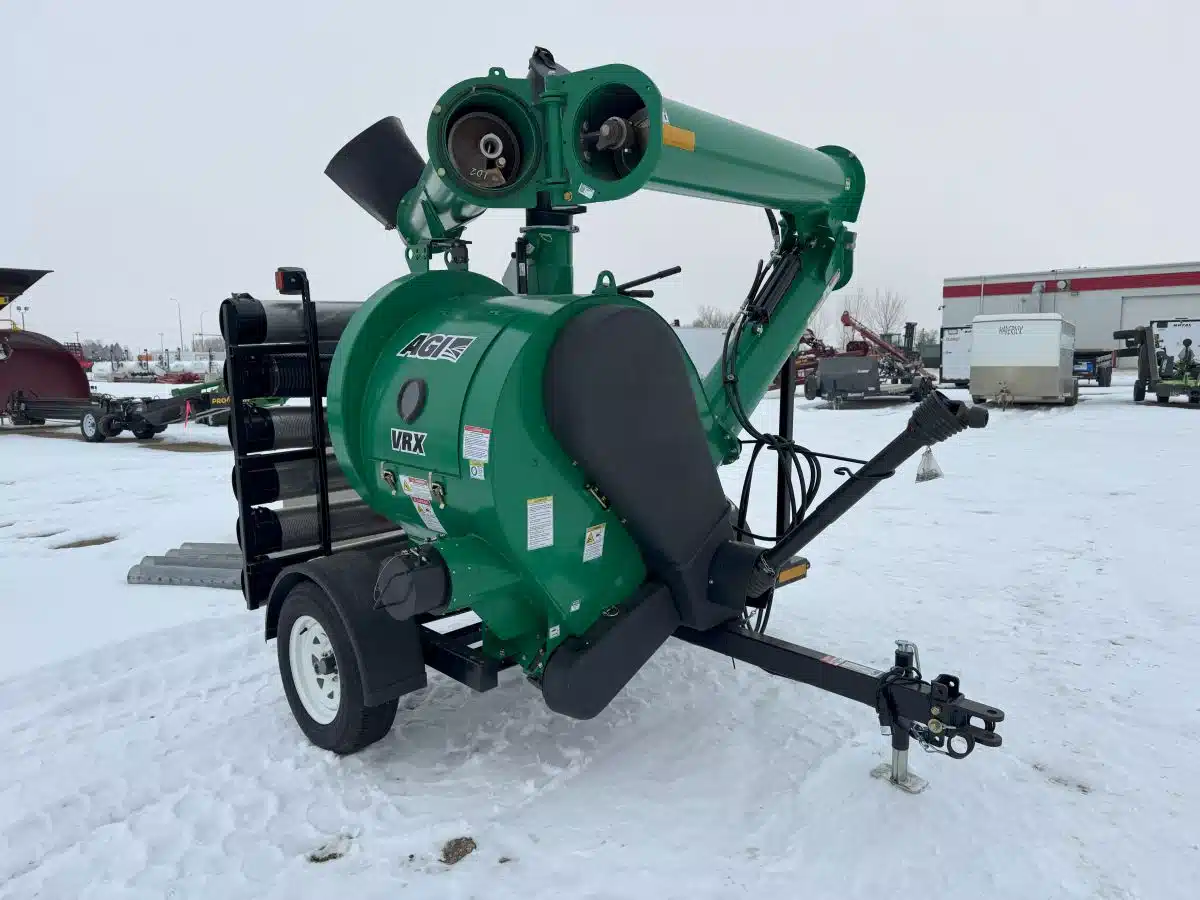 Gallery image 1 for New 2025 AGI VRX Grain Vac