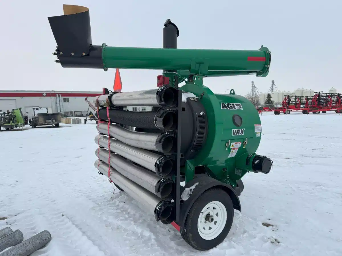 Gallery image 2 for New 2025 AGI VRX Grain Vac