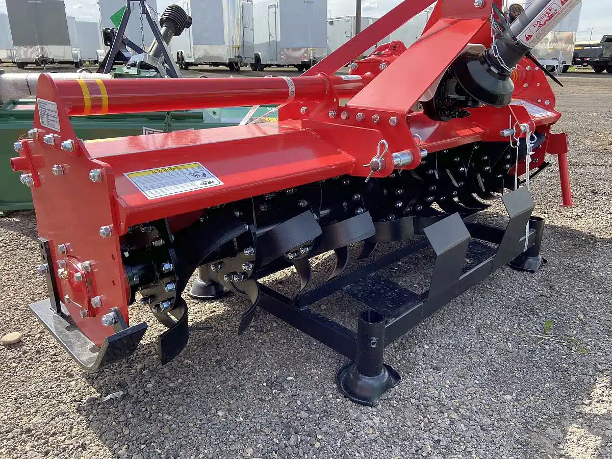 Gallery image 2 for New 2025 Ansung ER Rotary Tiller
