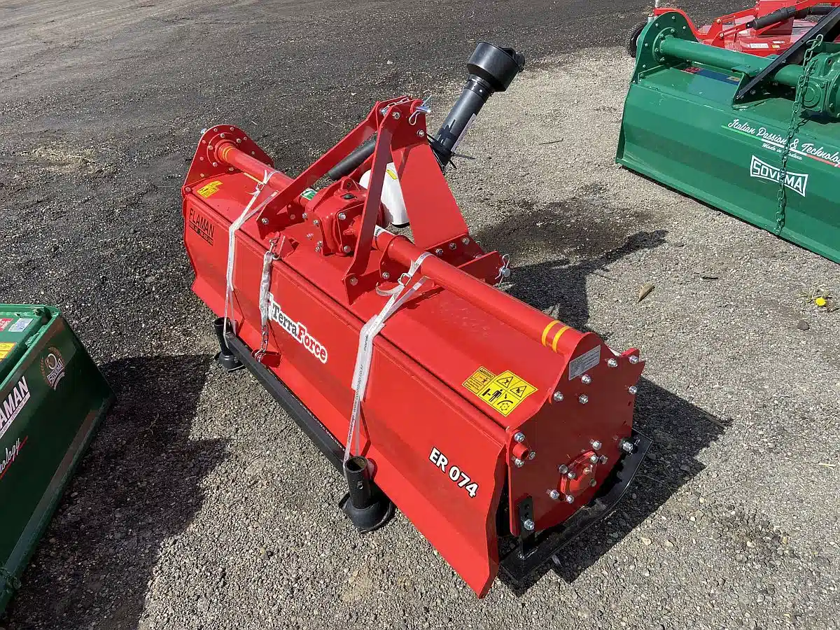 Gallery image 2 for New 2025 Ansung ER Rotary Tiller