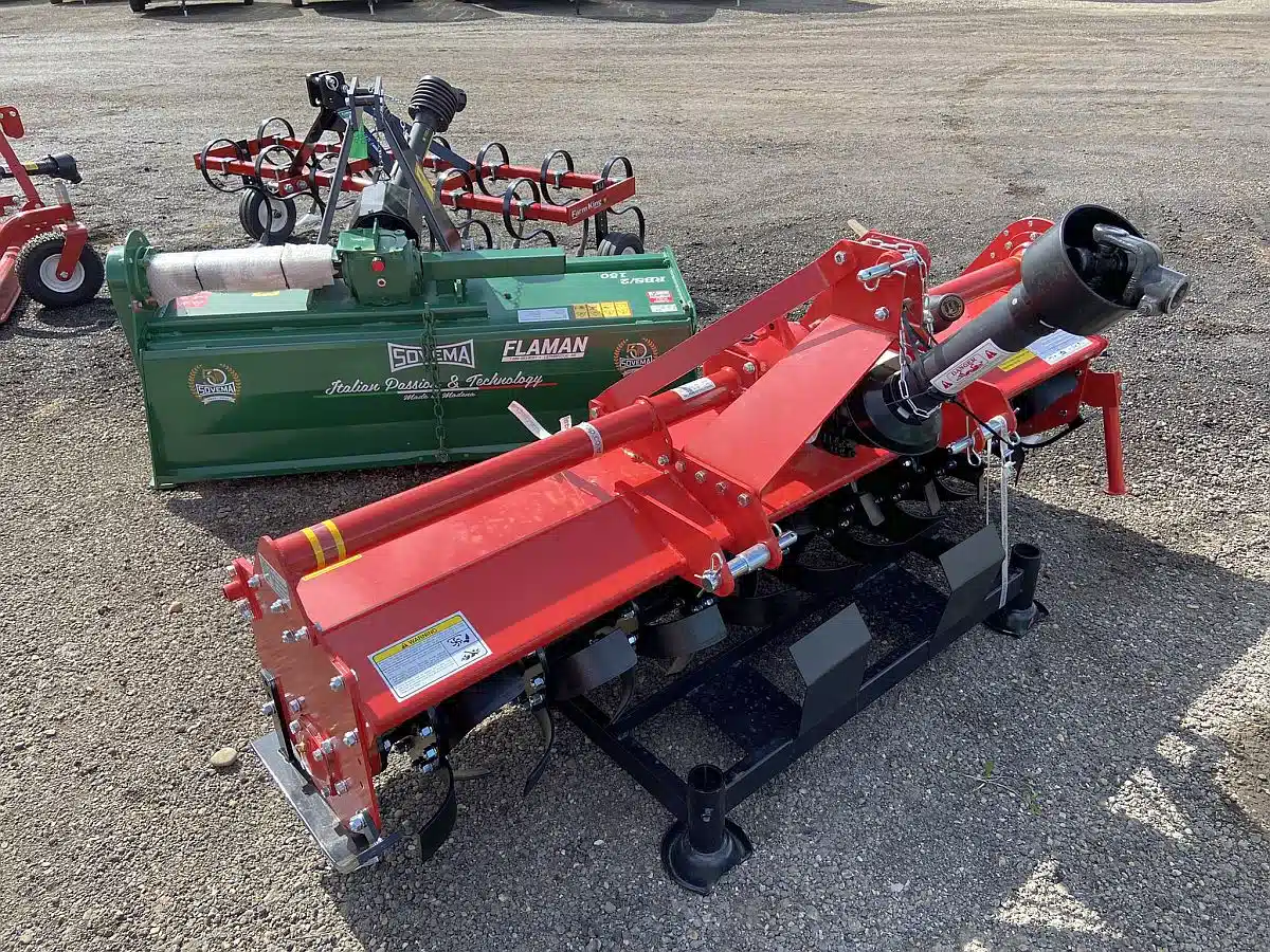 Gallery image 1 for New 2025 Ansung ER Rotary Tiller