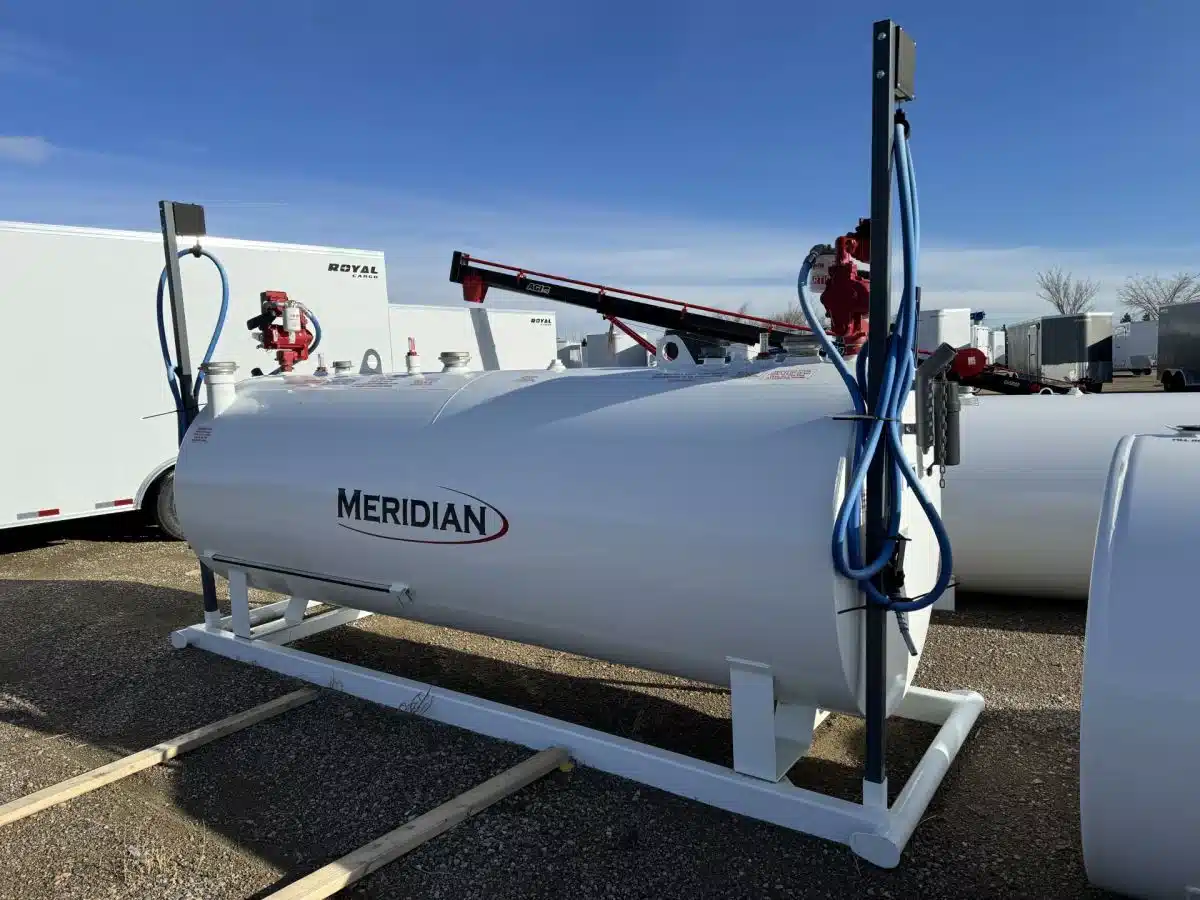 Gallery image 1 for New 2025 Meridian 4600L DW Tank