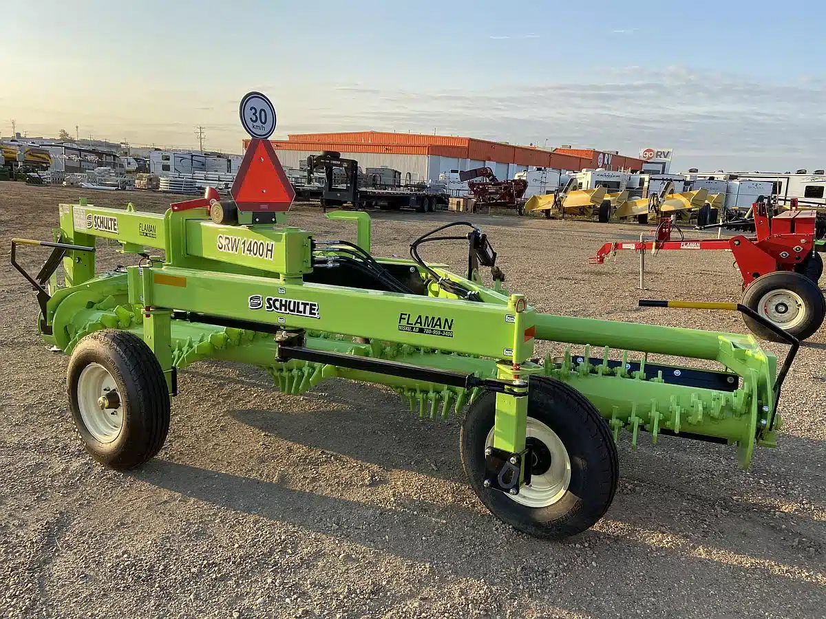 Gallery image 2 for New 2024 Schulte SRW1400 Rock Rake