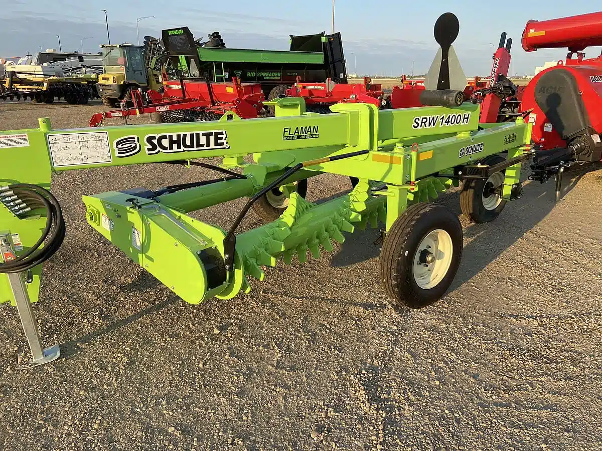 Gallery image 1 for New 2024 Schulte SRW1400 Rock Rake