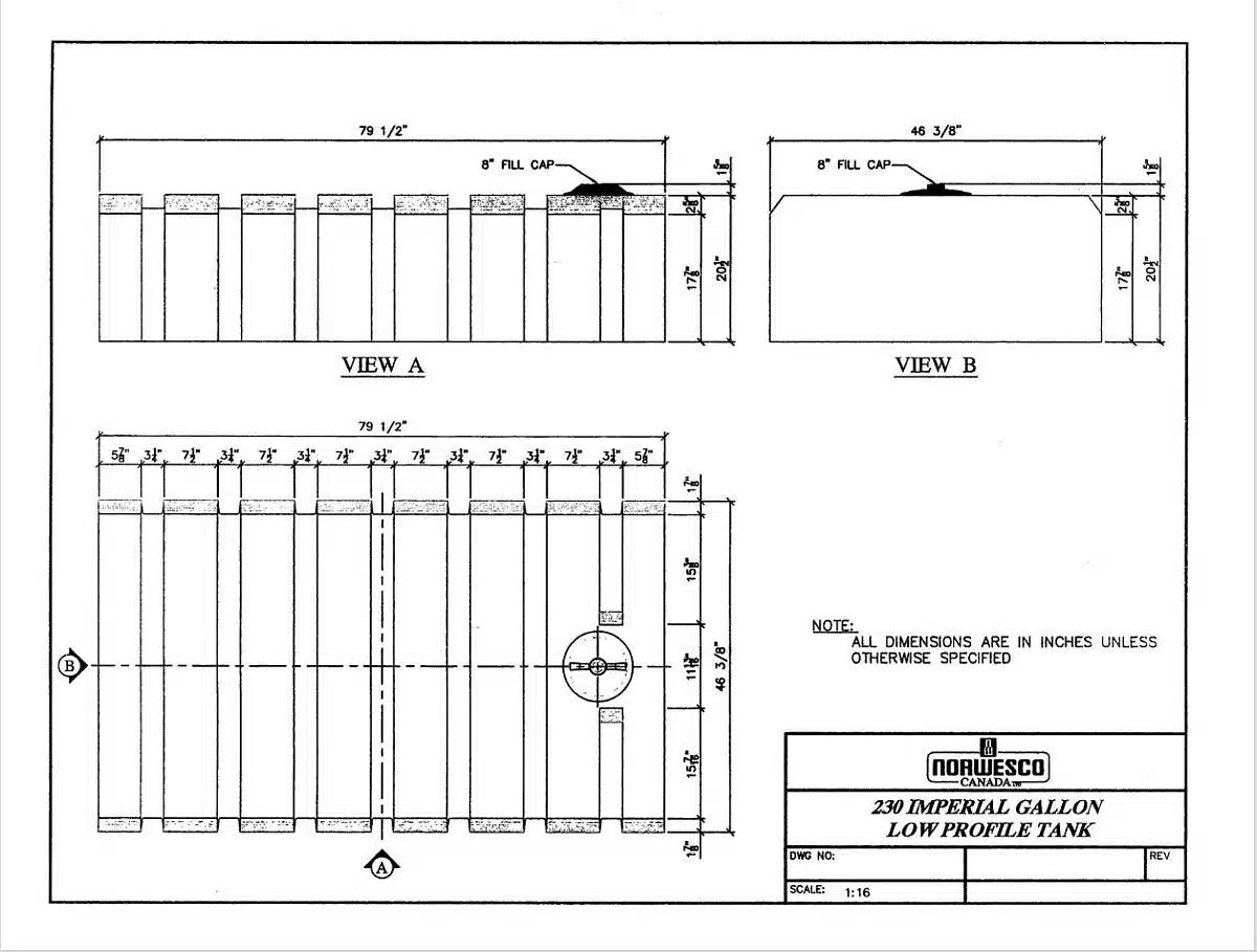 Gallery image 1 for 2023 Unspecified 41189 Tank