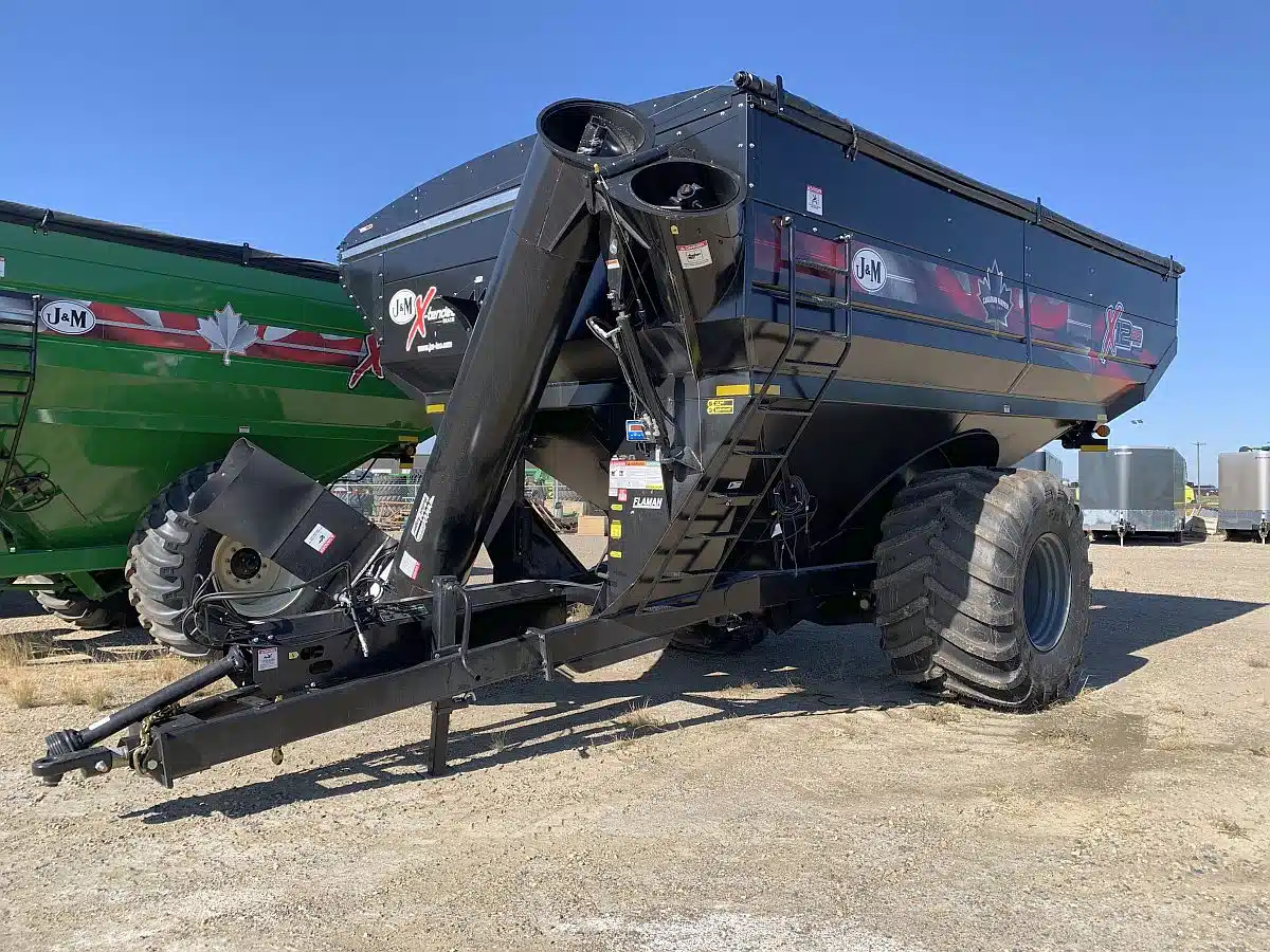 Gallery image 1 for New 2023 J&M 1222 Grain Cart