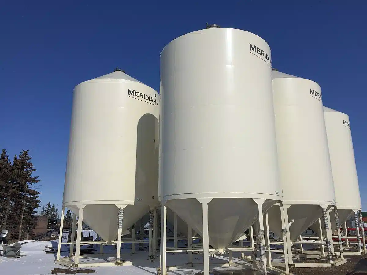 Gallery image 1 for New 2025 Meridian GM3000 Grain Bin