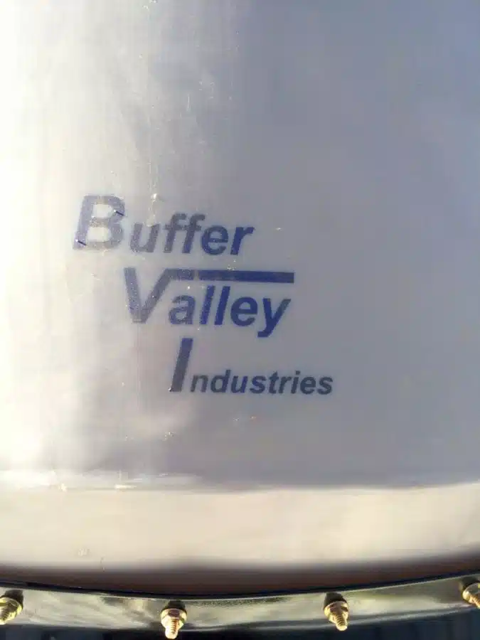 Gallery image 2 for 2025 Buffer Valley Industries 150 Bushel Grain Bin
