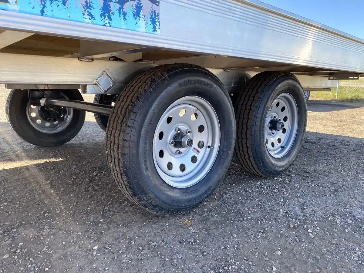 Gallery image 2 for New 2023 Aluma 8614 Trailer