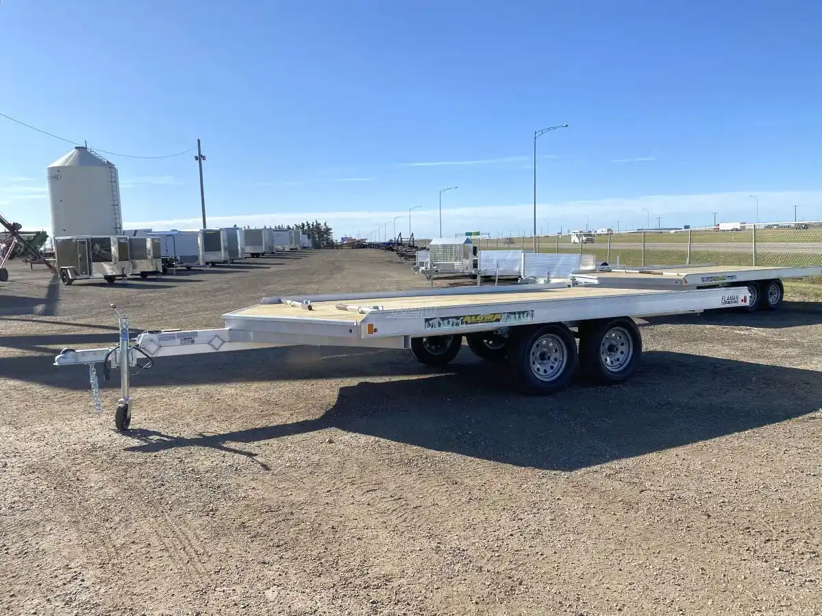 Gallery image 1 for New 2023 Aluma 8614 Trailer
