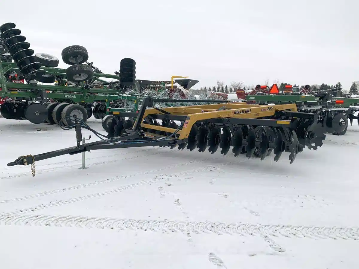 Gallery image 1 for New 2025 Kello-Bilt 225-3326BWF Disc