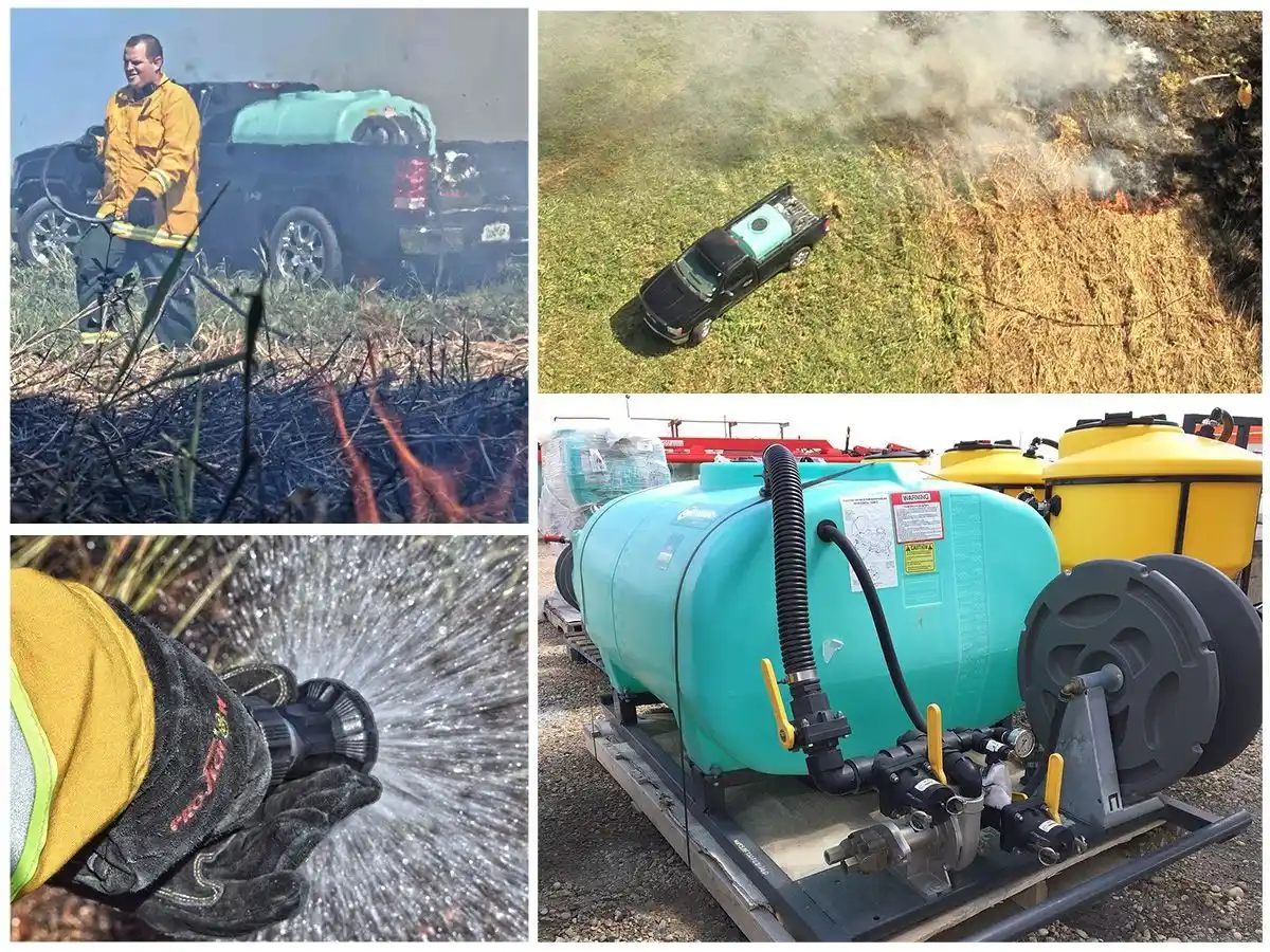 Gallery image 2 for New 2024 Enduraplas SMF250FG120GH Sprayer - 3PT/Mounted