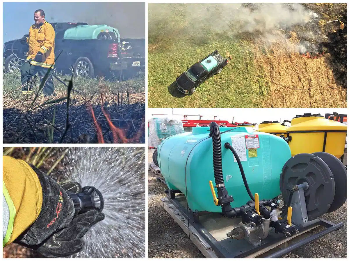 Gallery image 2 for New 2025 Enduraplas Fire Ranger Sprayer - Self Propelled
