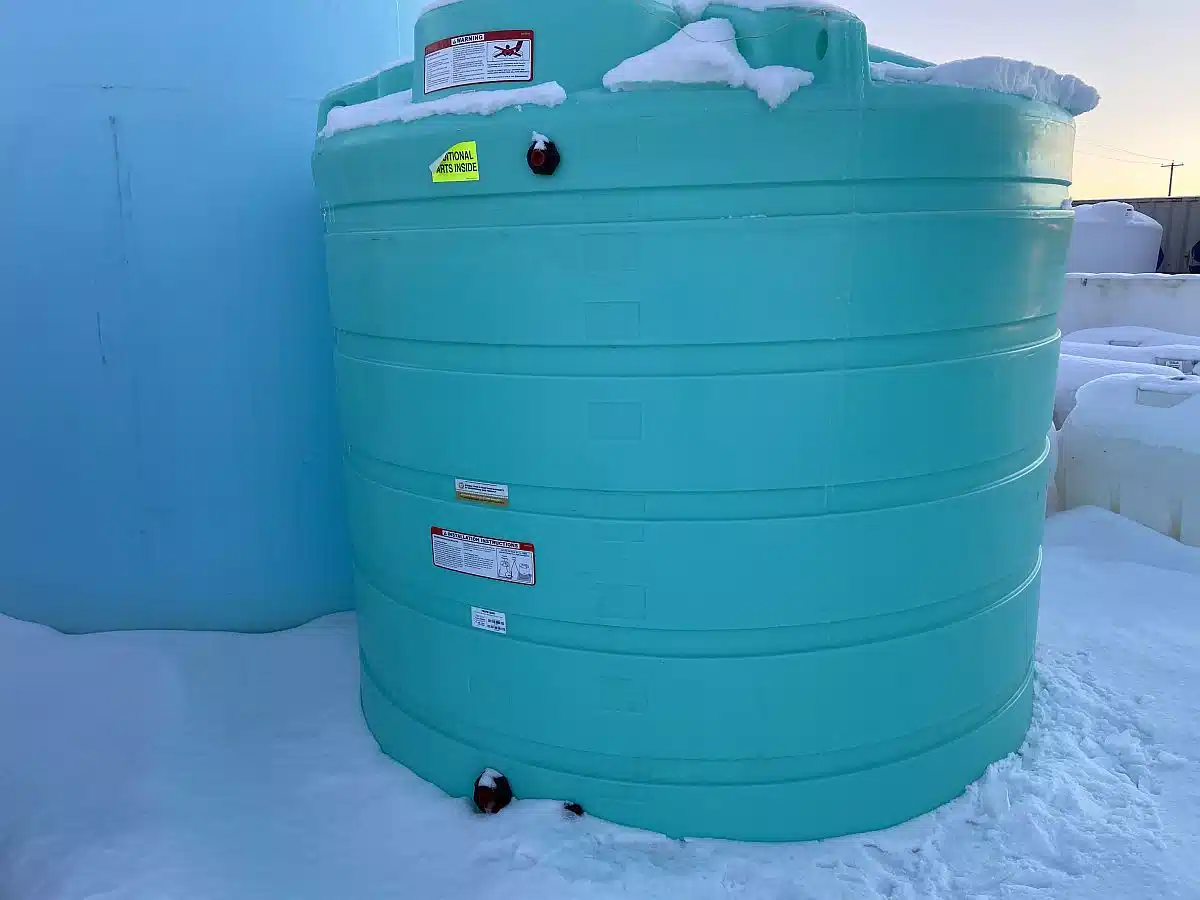 Gallery image 1 for New 2024 Enduraplas THV01550 Fertilizer Tank