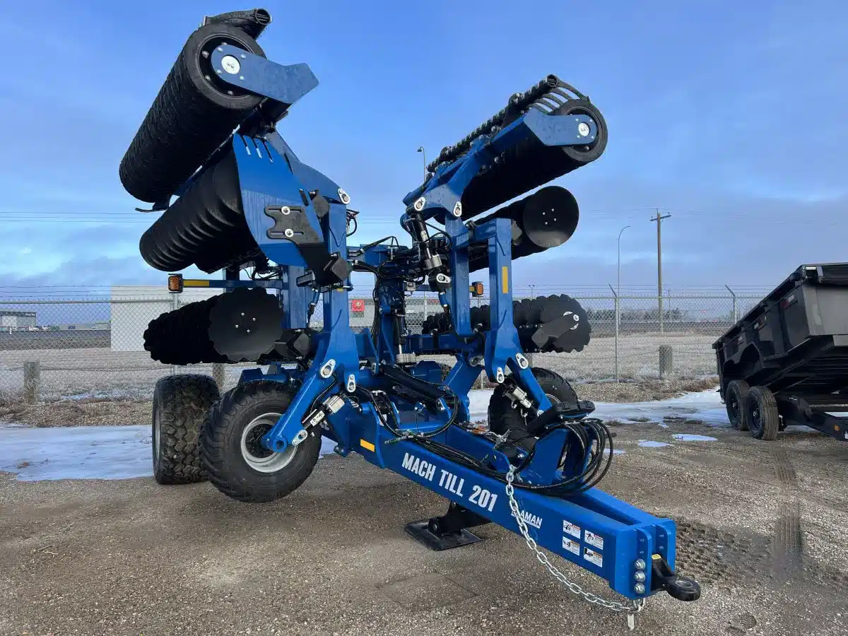 Photo de la Galerie 1 pour Kinze MACH TILL 201 Disque Rotatif à Grande Vitesse
