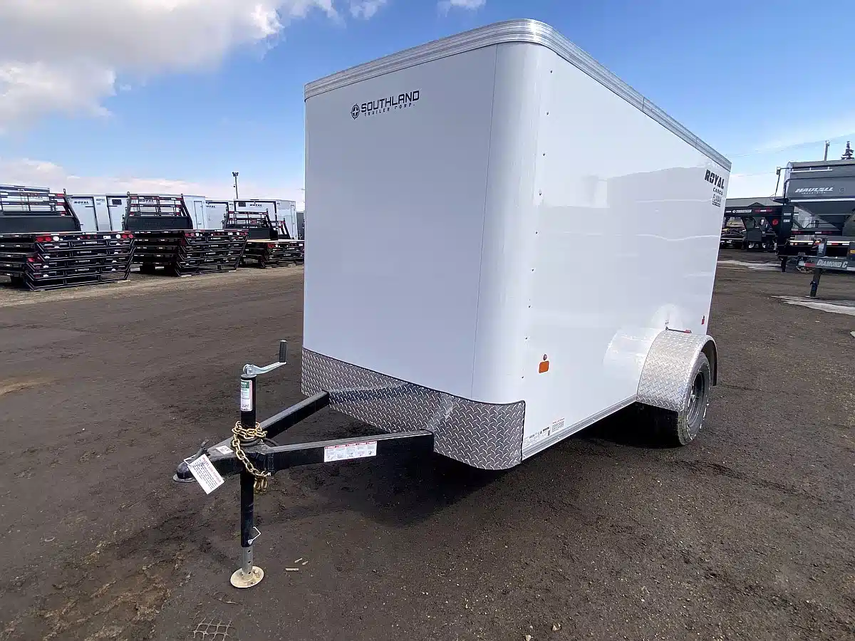 Gallery image 2 for New 2024 Royal Cargo LCHS29-510F-64 Trailer