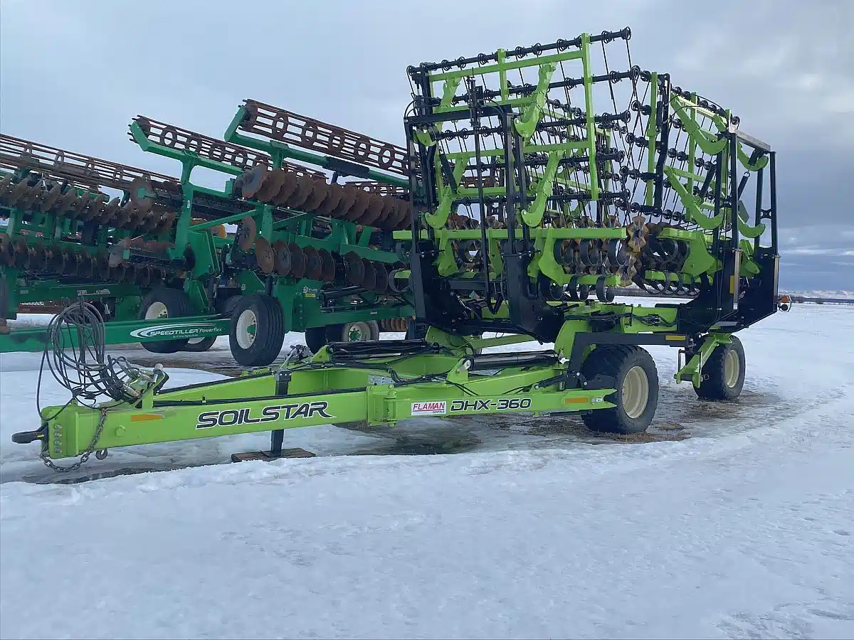Gallery image 1 for Used 2021 Schulte DHX 360 SOILSTAR Disc