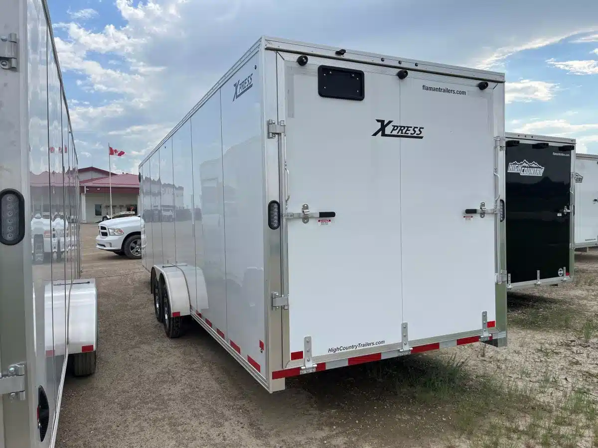 Gallery image 2 for New 2023 ALCOM HES 101X22 DL Trailer - Snowmobile