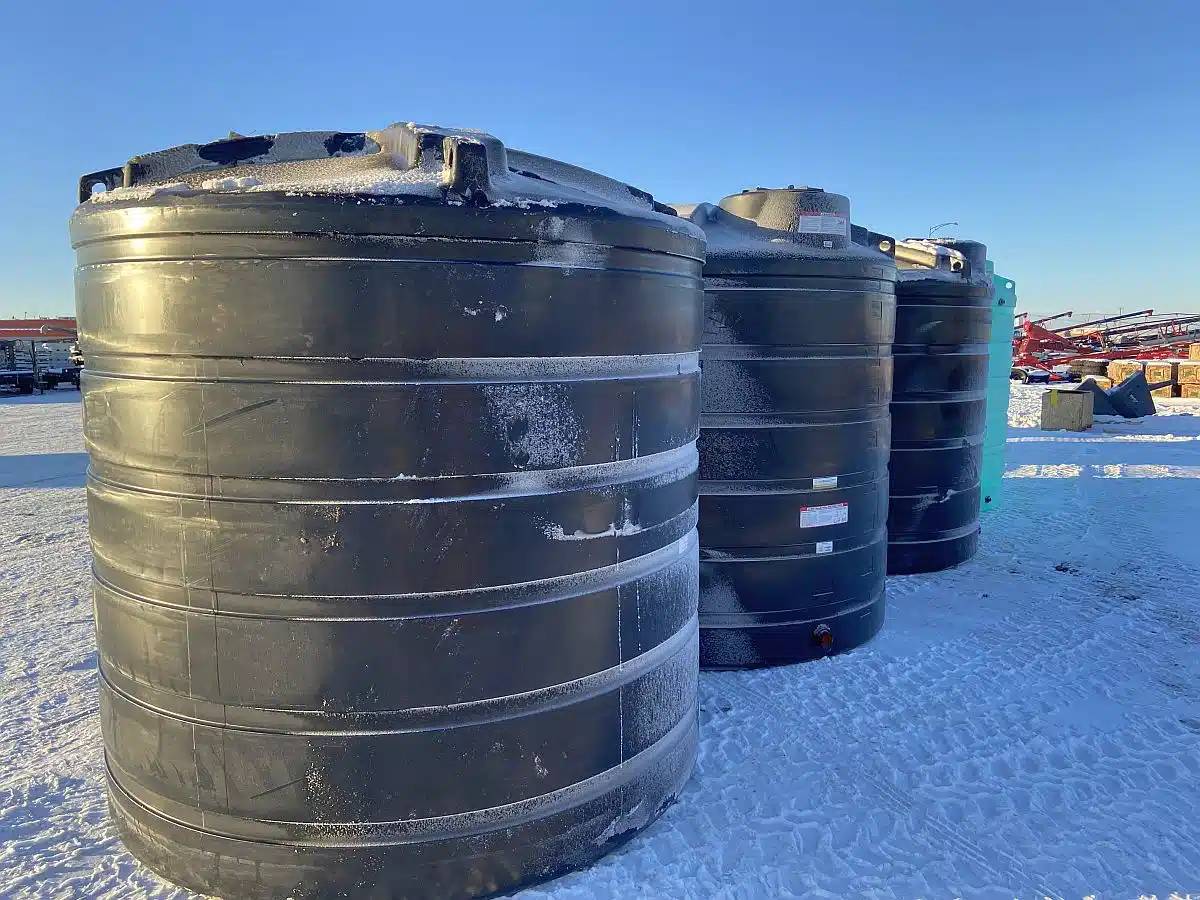 Gallery image 1 for 2024 Enduraplas THV01750BK Fertilizer Tank