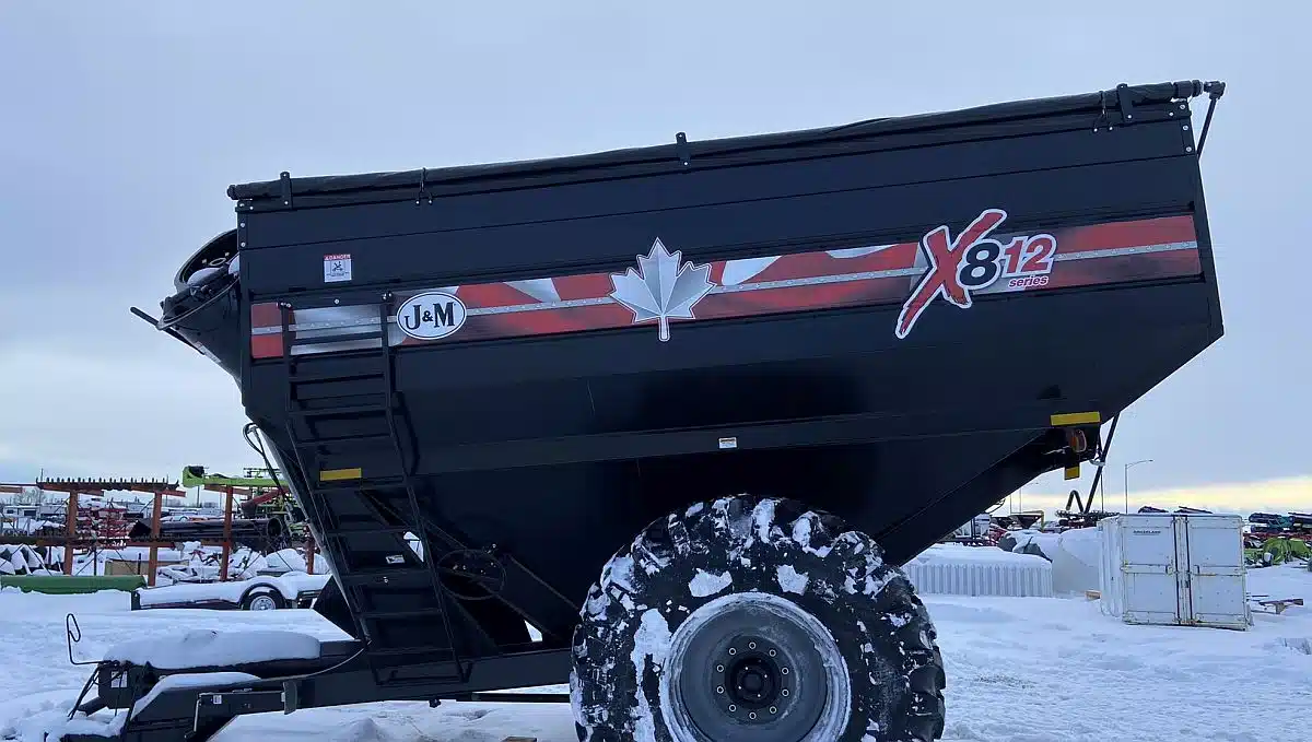 Gallery image 1 for New 2023 J&M 812 Grain Cart