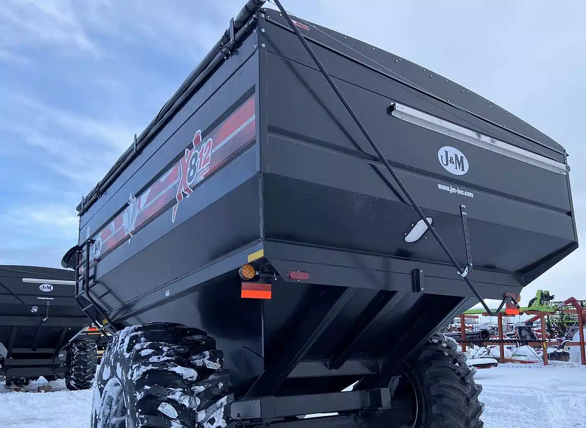 Gallery image 2 for New 2023 J&M 812 Grain Cart