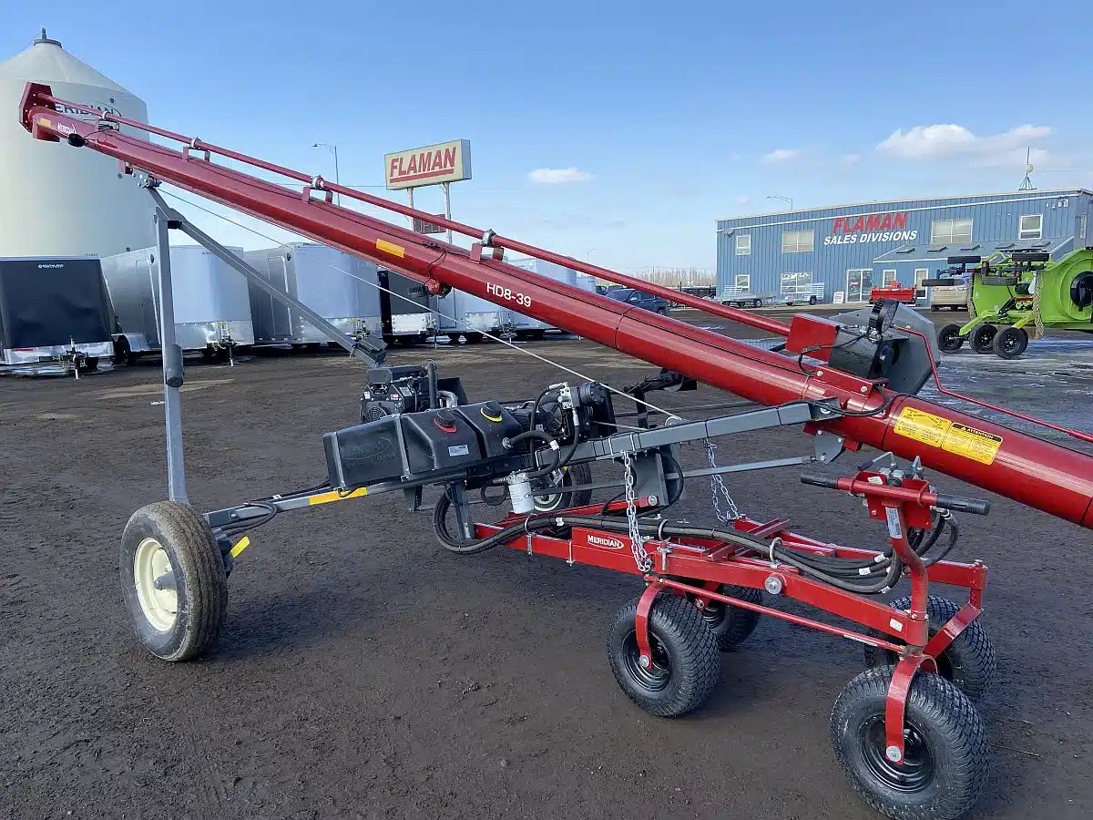 Gallery image 1 for Meridian HD8-39 Grain Auger