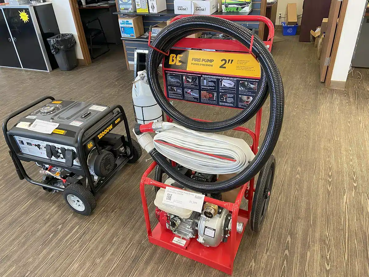 Photo de la Galerie 1 pour 2024 BE Power Equipment HPFC-2065HR Pompe