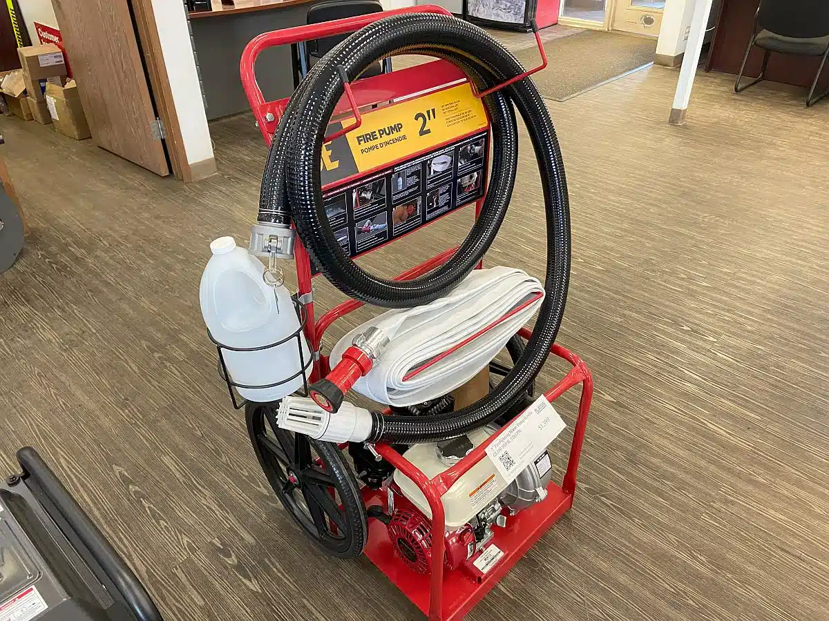 Gallery image 2 for New 2024 BE HPFC-2065HR Pump