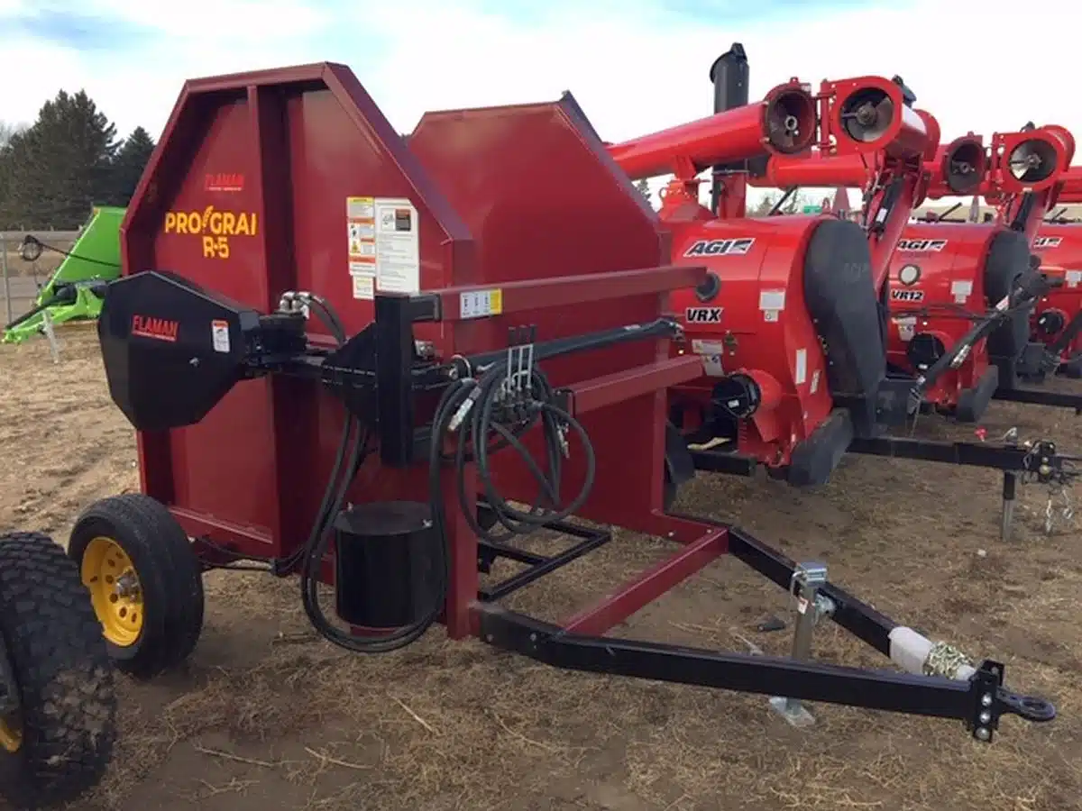 Gallery image 1 for New 2025 Arc Alloy R-5 Grain Bag Roller