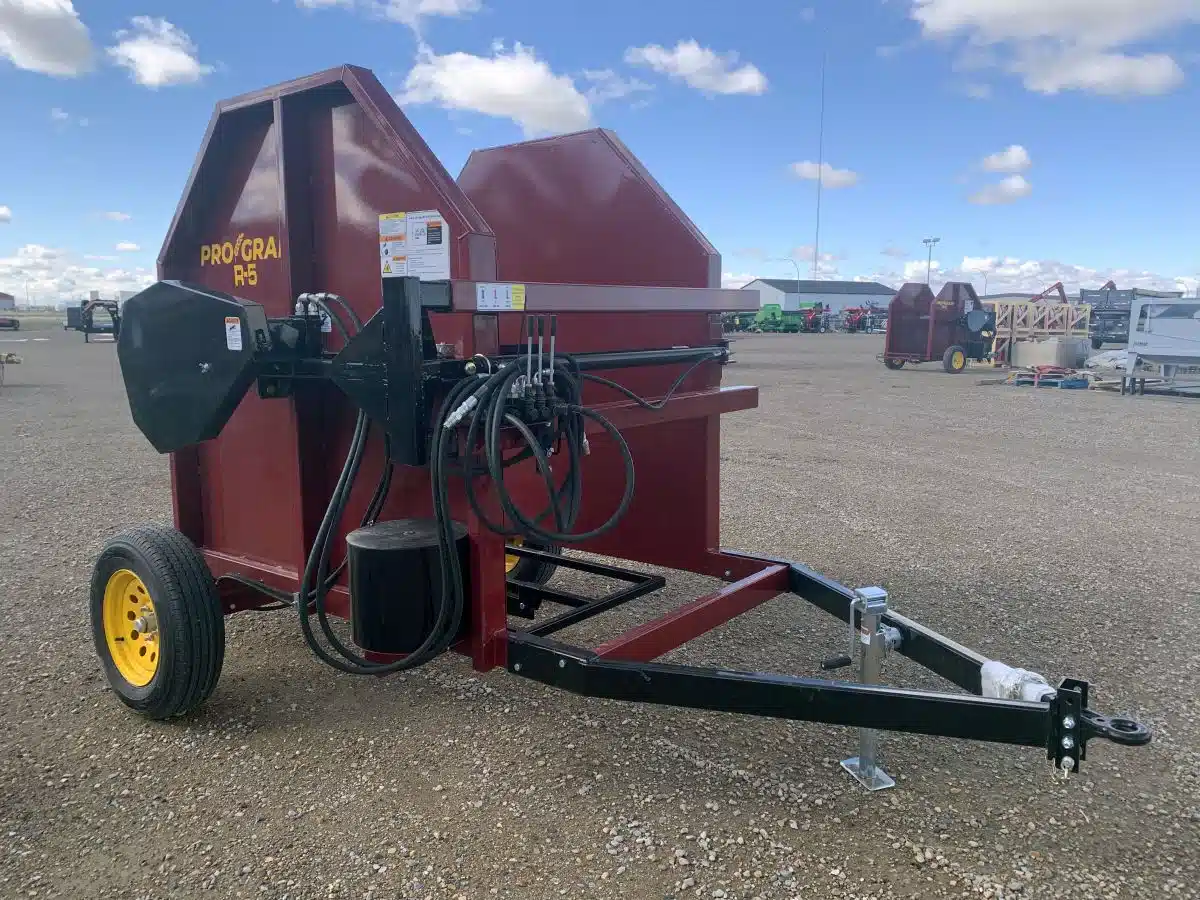 Gallery image 1 for New 2025 Arc Alloy PRo Grain R-5 Grain Bagger