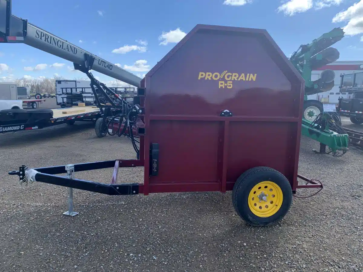 Gallery image 2 for New 2025 Arc Alloy PRo Grain R-5 Grain Bagger