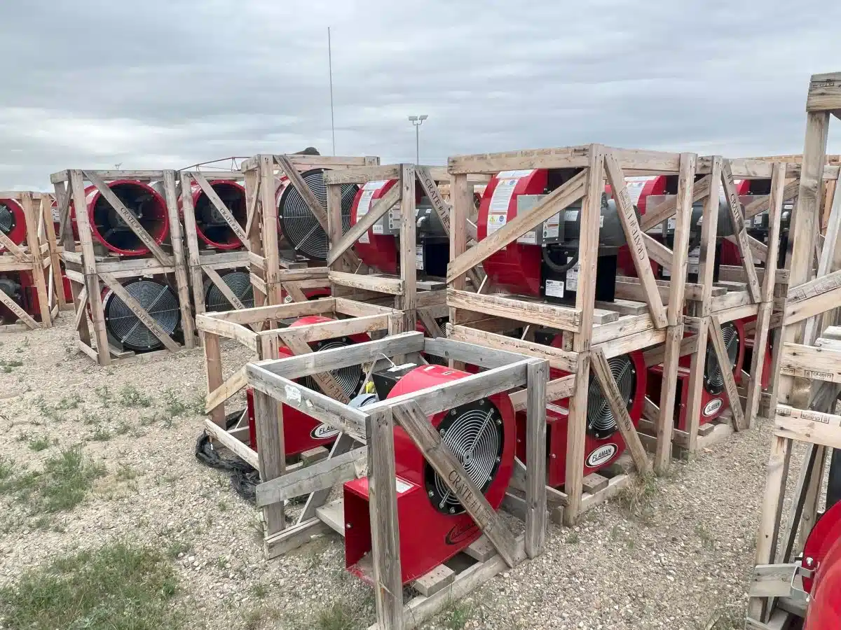 Gallery image 2 for New 2025 Unspecified FC+IL Bin Aerator