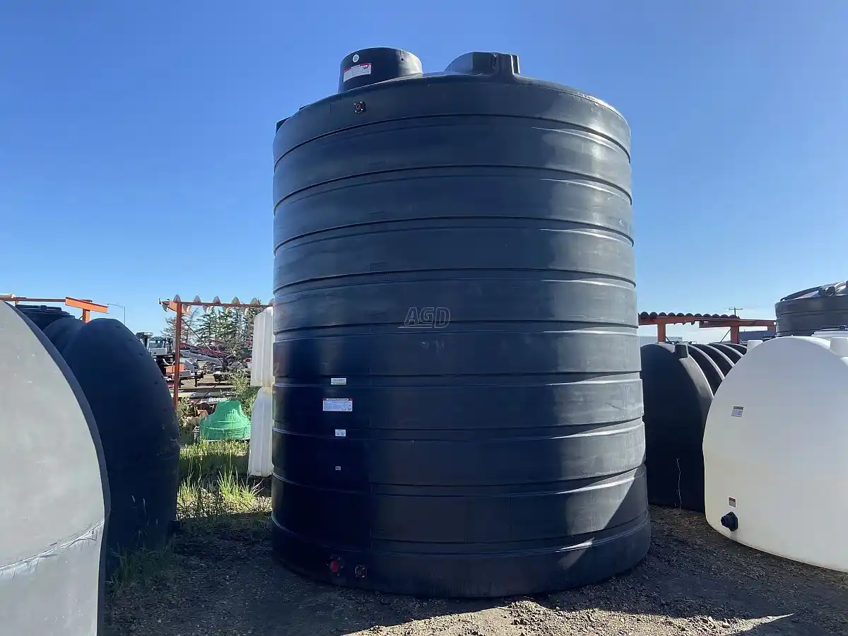 Enduraplas 10000 Gallon Water Storage Tank - EP-TLV10000BG