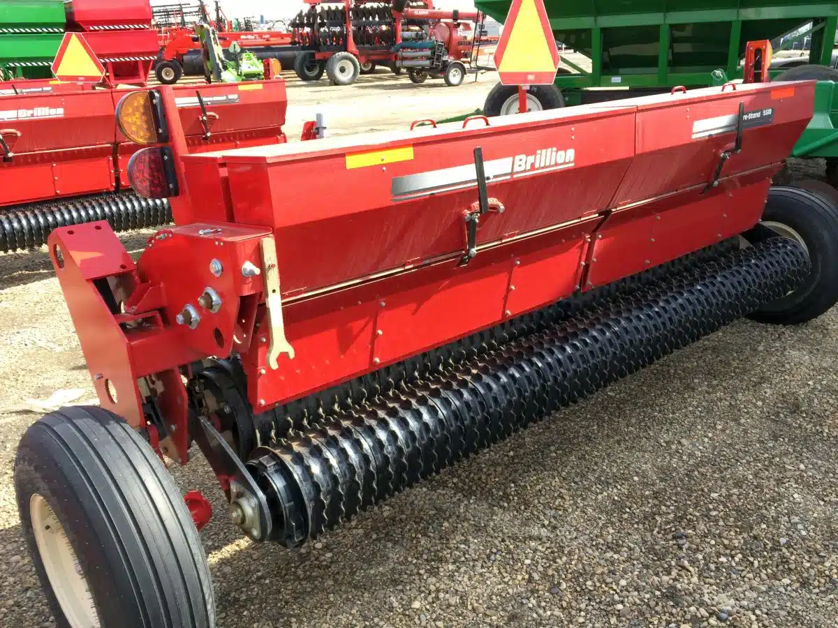 Gallery image 2 for New 2023 Brillion SSB10 Seeder