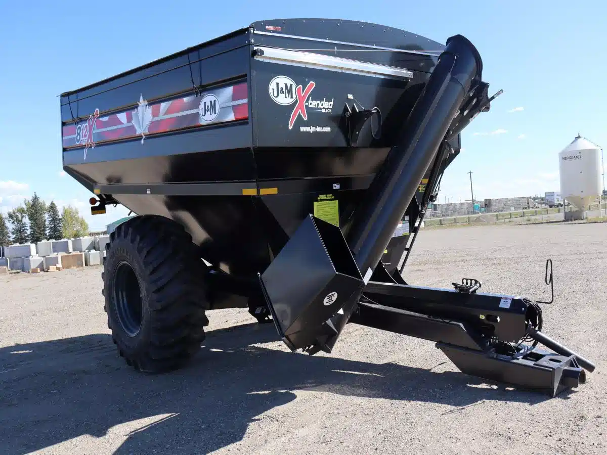 Gallery image 1 for New 2023 J&M 812 Grain Cart
