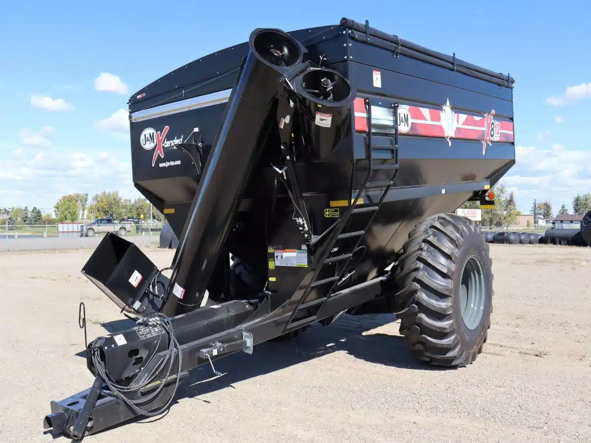 Gallery image 2 for New 2023 J&M 812 Grain Cart