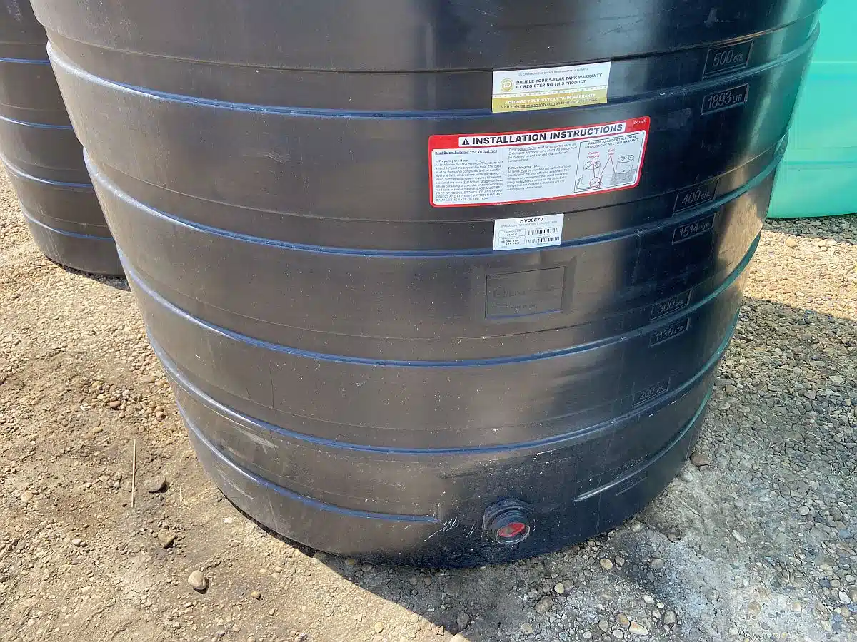 Gallery image 2 for New 2023 Enduraplas THV00870BK Tank