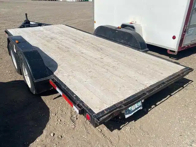 Gallery image 2 for Used 2019 CJay Trailers FX9 Trailer - Flat Deck