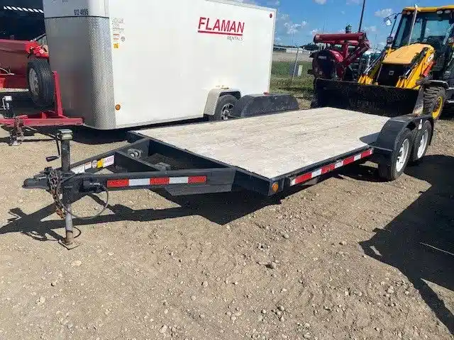 Gallery image 1 for Used 2019 CJay Trailers FX9 Trailer - Flat Deck