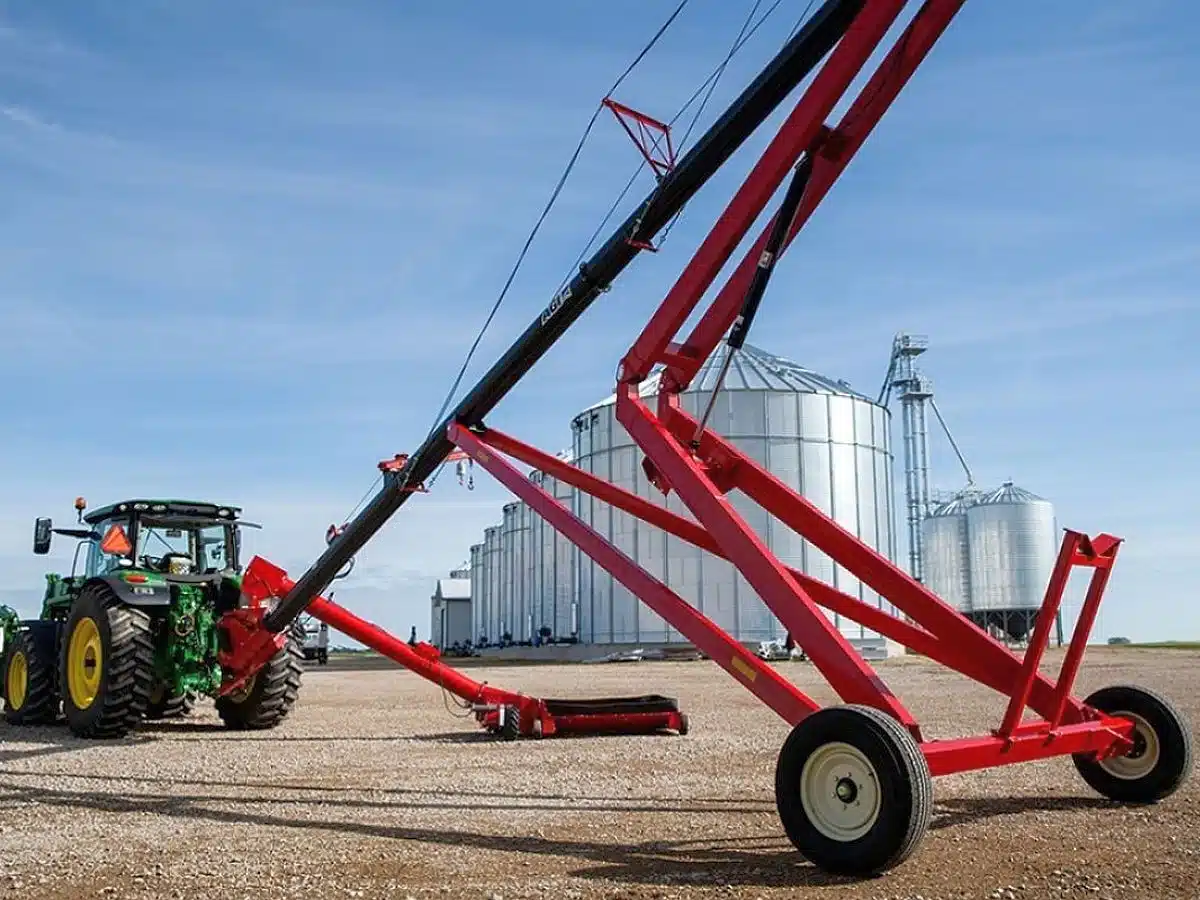 Gallery image 2 for New 2024 AGI X2 13-84 Grain Auger