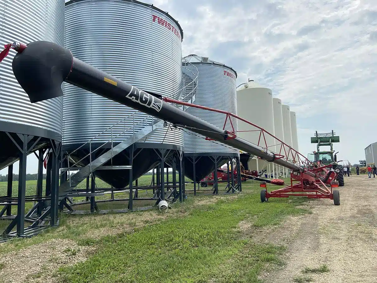 Gallery image 2 for New 2025 AGI X2 13-94 Grain Auger