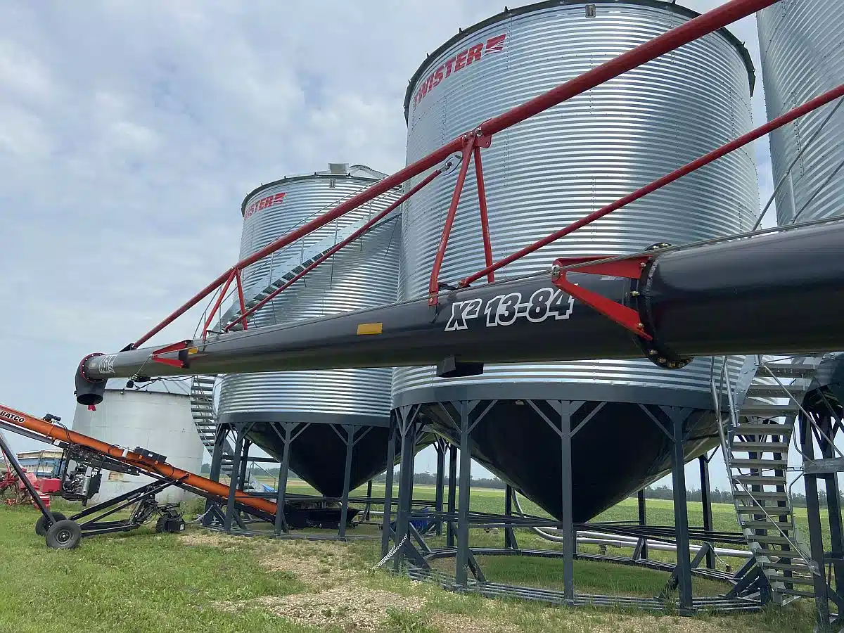 Gallery image 1 for 2024 AGI X2 13x84 CBR Grain Auger