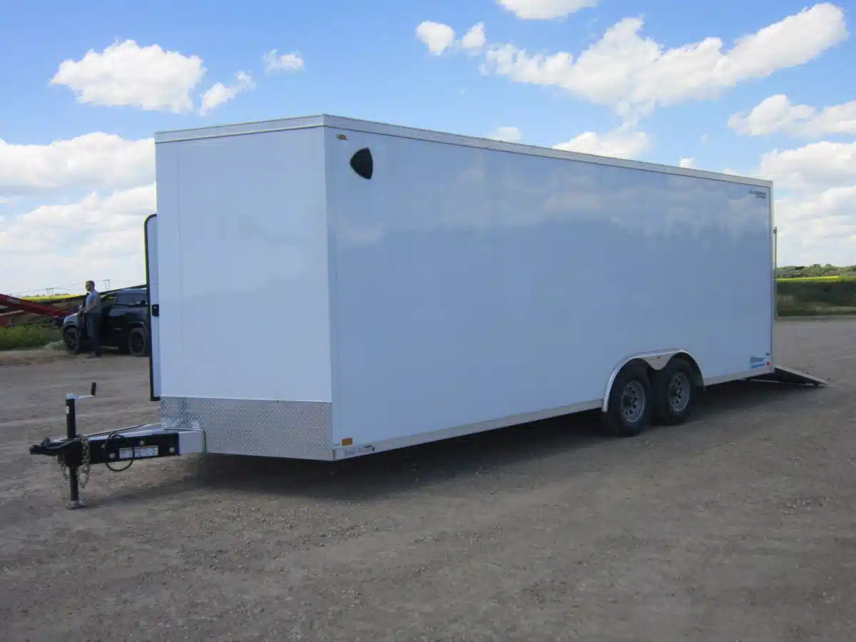 Gallery image 2 for Used 2023 Legend 24' Trailer - Enclosed